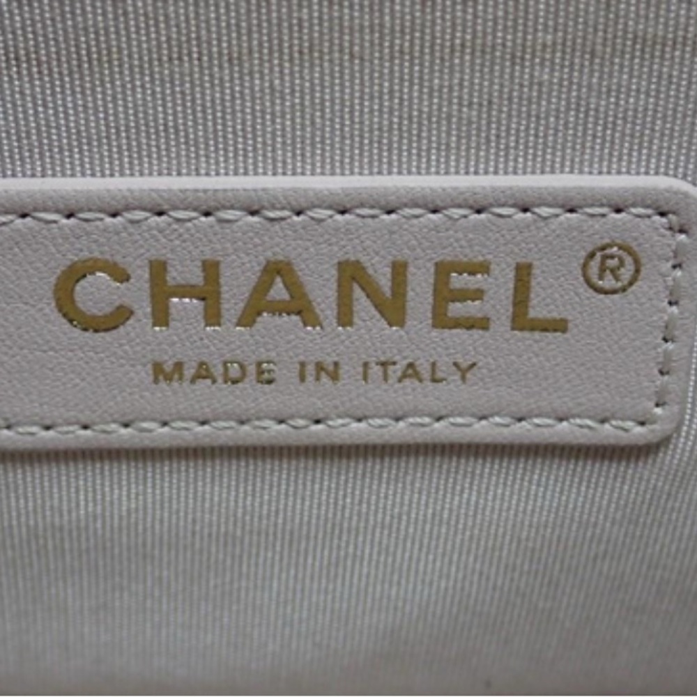 Limited Edition Chanel Small Patchwork Camellia Boy Flap! - Picture 12 of 12